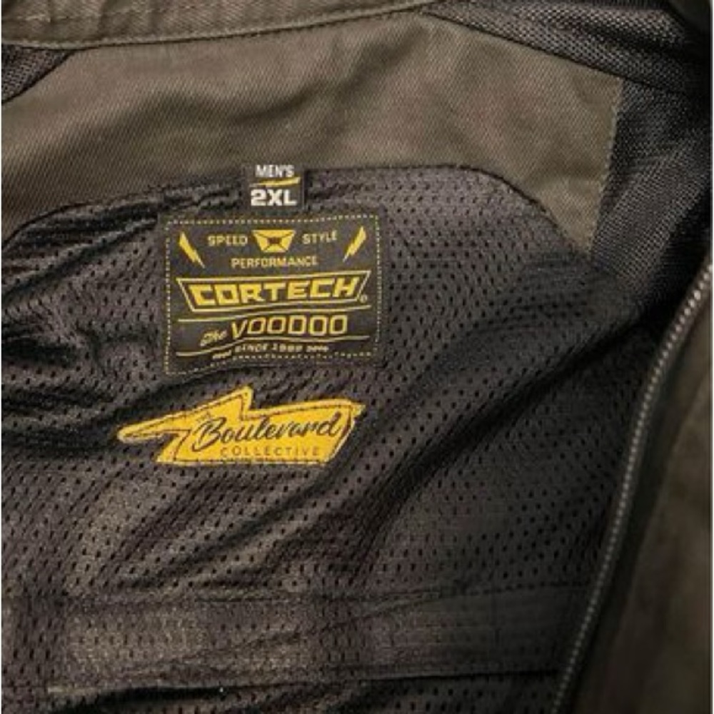 Men’s Cortech Voodoo Riding Jacket - Picture 2 of 4